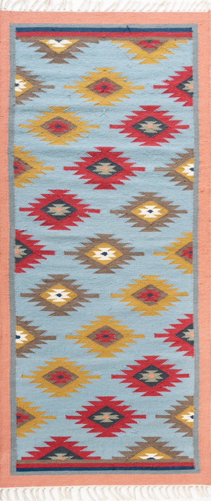 Ajmer Reflection Wool Runner in wool