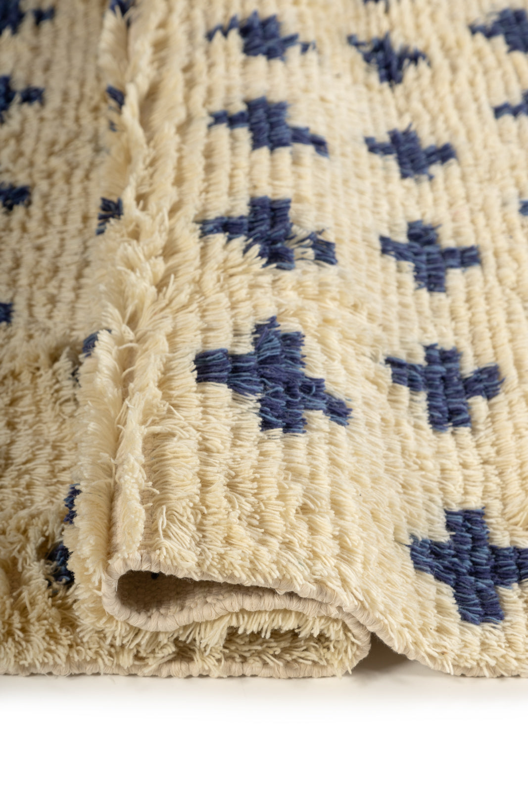 Arctic Bloom Wool Rug - additional product view showing the wool rug