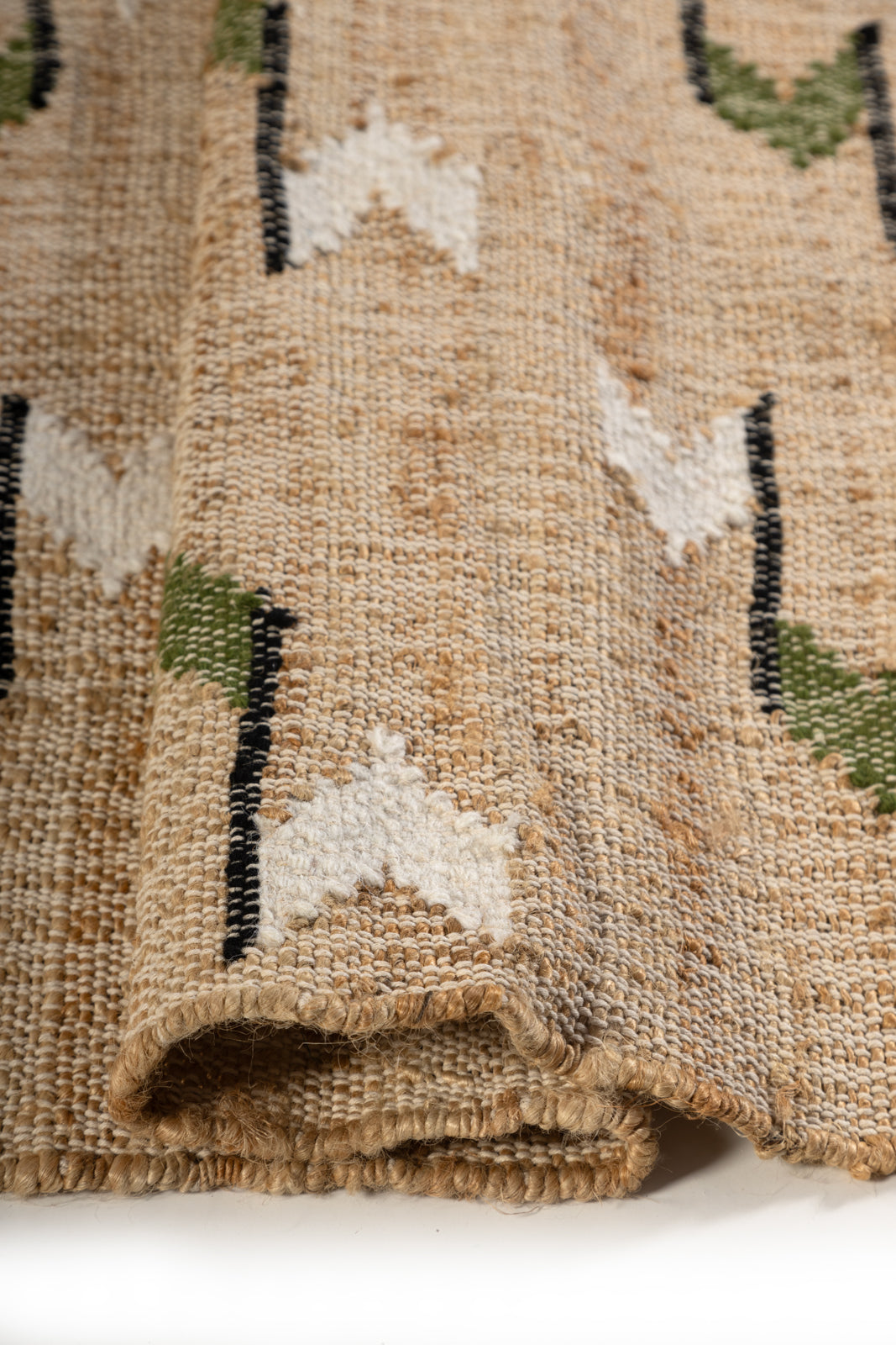 Arrowwood - additional product view showing the wool rug