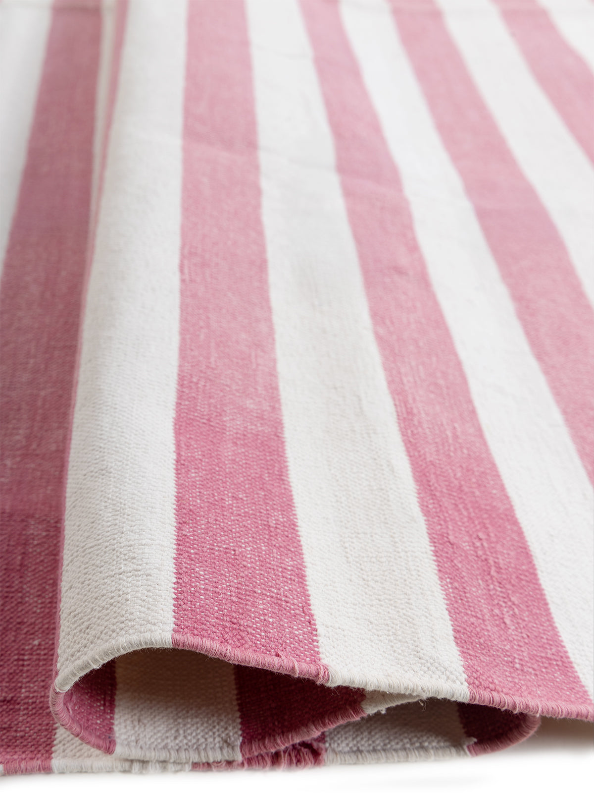 Blush Coast - additional product view showing the cotton rug