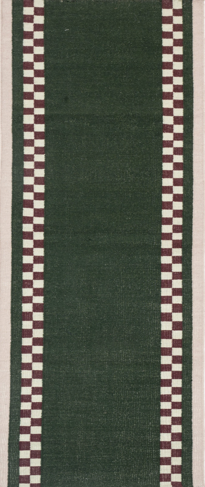 Checkerboard Stream Runner-Sage in cotton