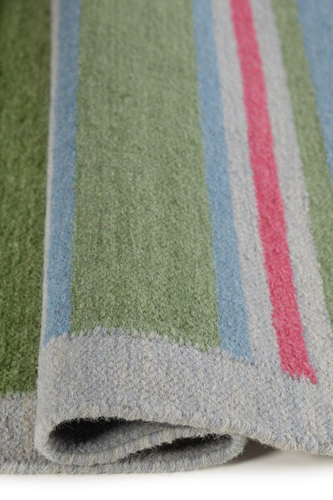 Coastal Breeze - additional product view showing the cotton rug