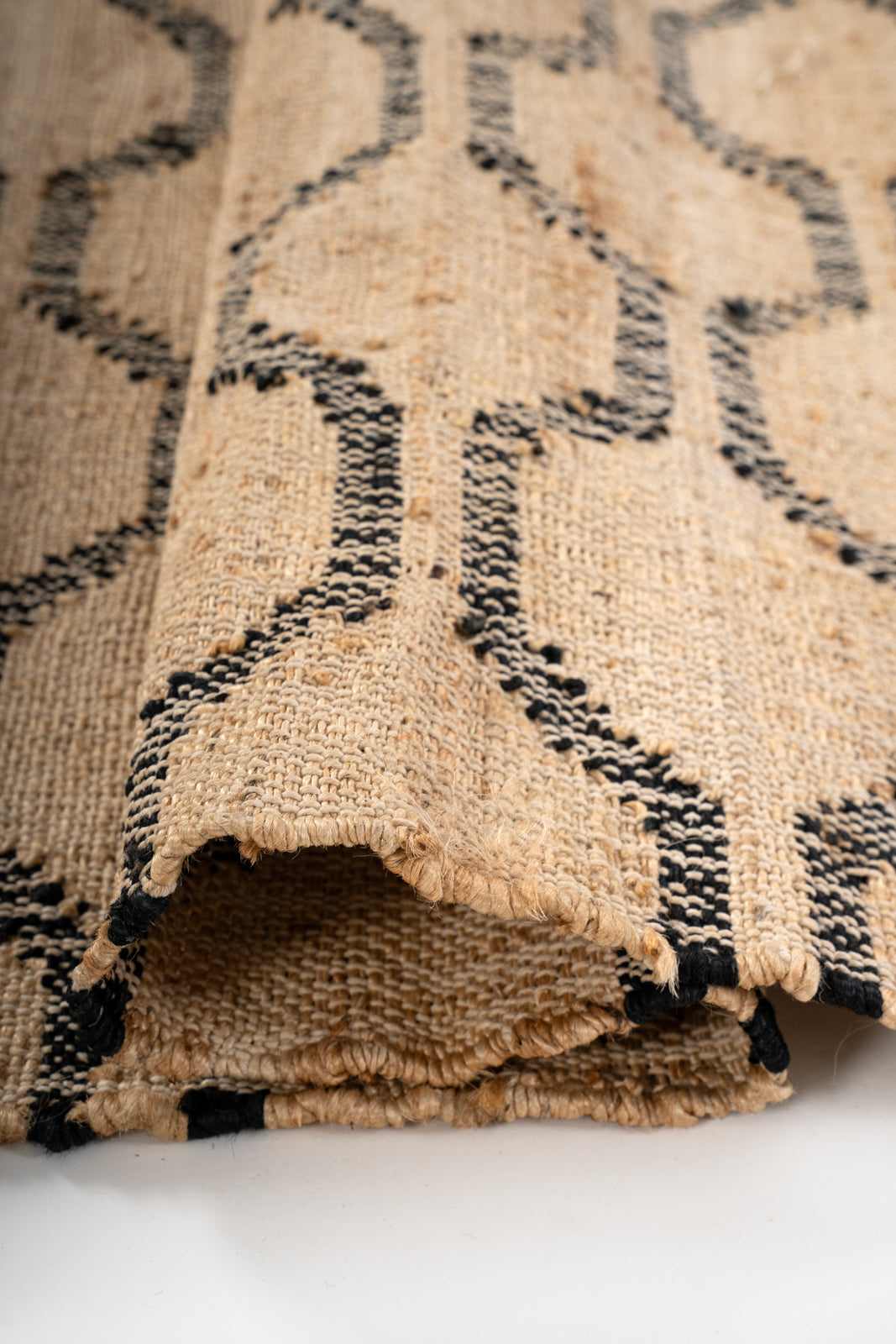 Desert Mirage Jute Rug - additional product view showing the jute rug