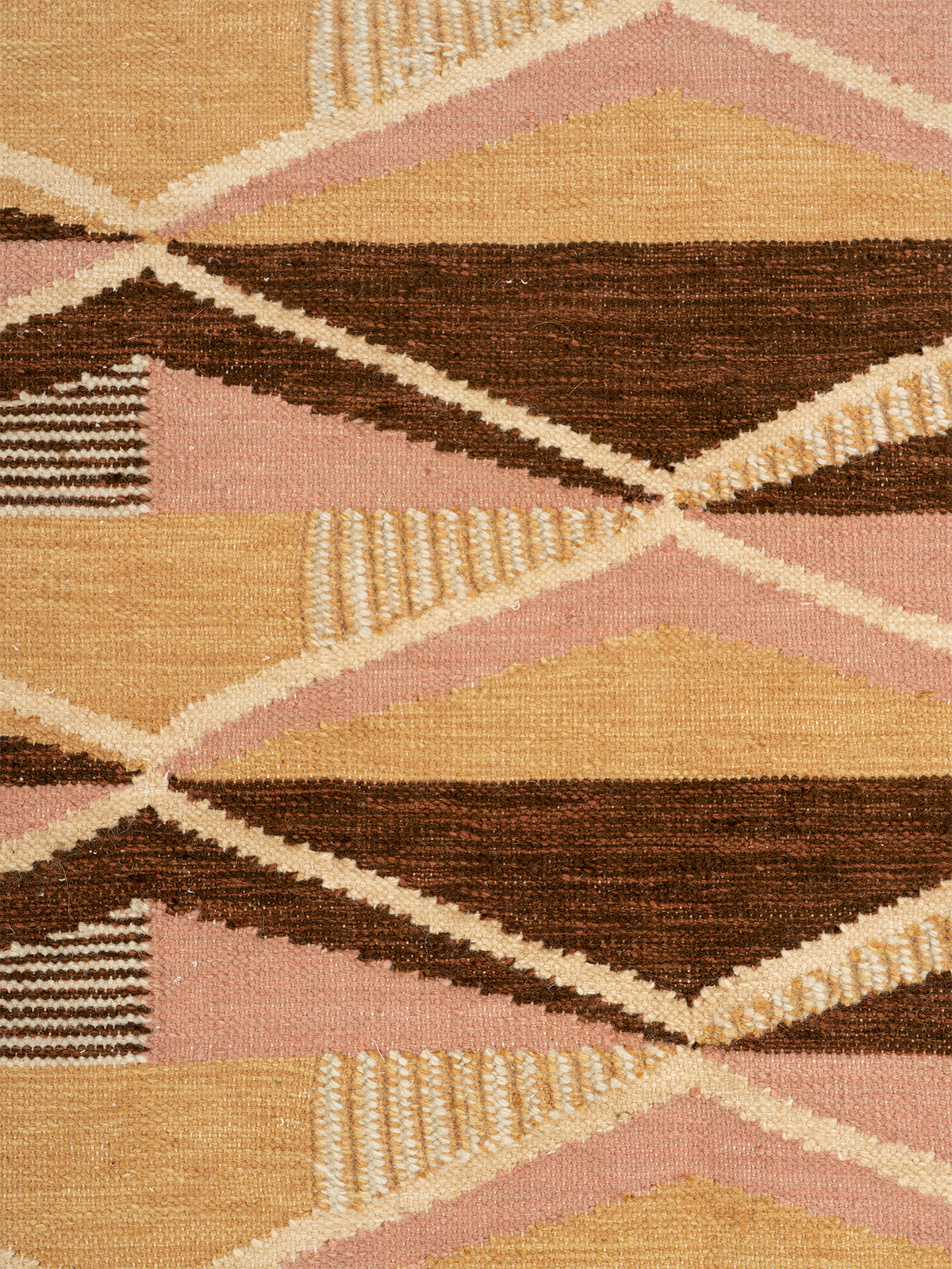 Dune Mirage Wool Rug - additional product view showing the wool rug