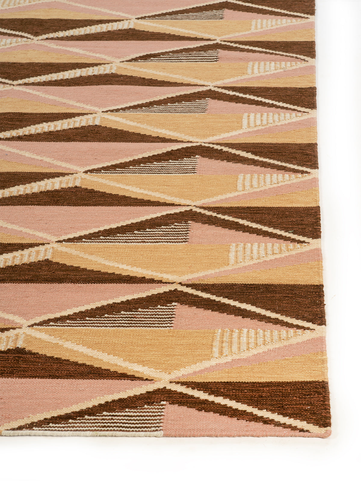 Dune Mirage Wool Rug - additional product view showing the wool rug