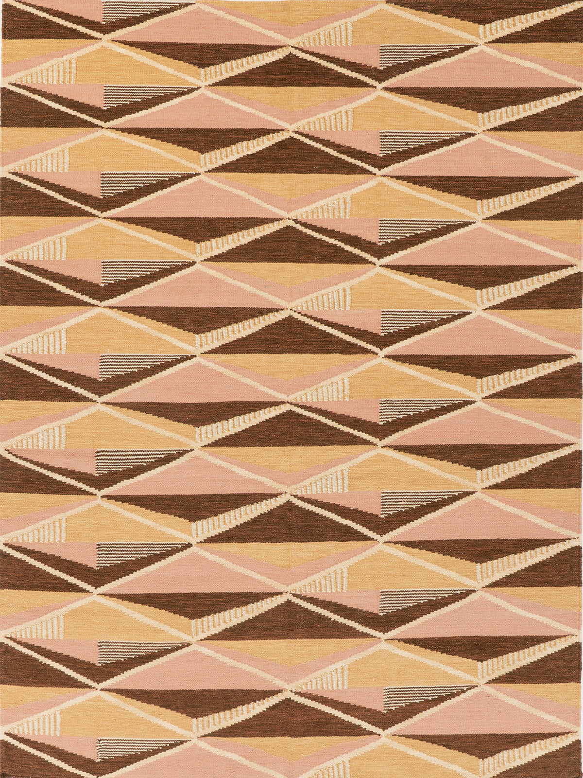 Dune Mirage Wool Rug wool rug in neutral tones