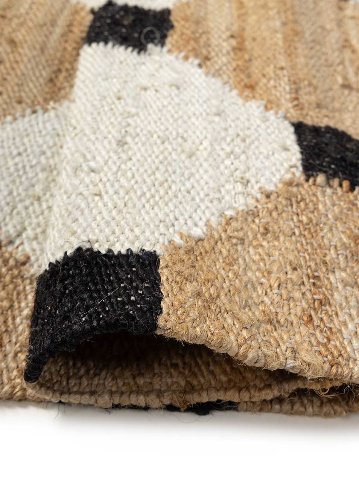 Geoweave Jute Rug - additional product view showing the jute rug
