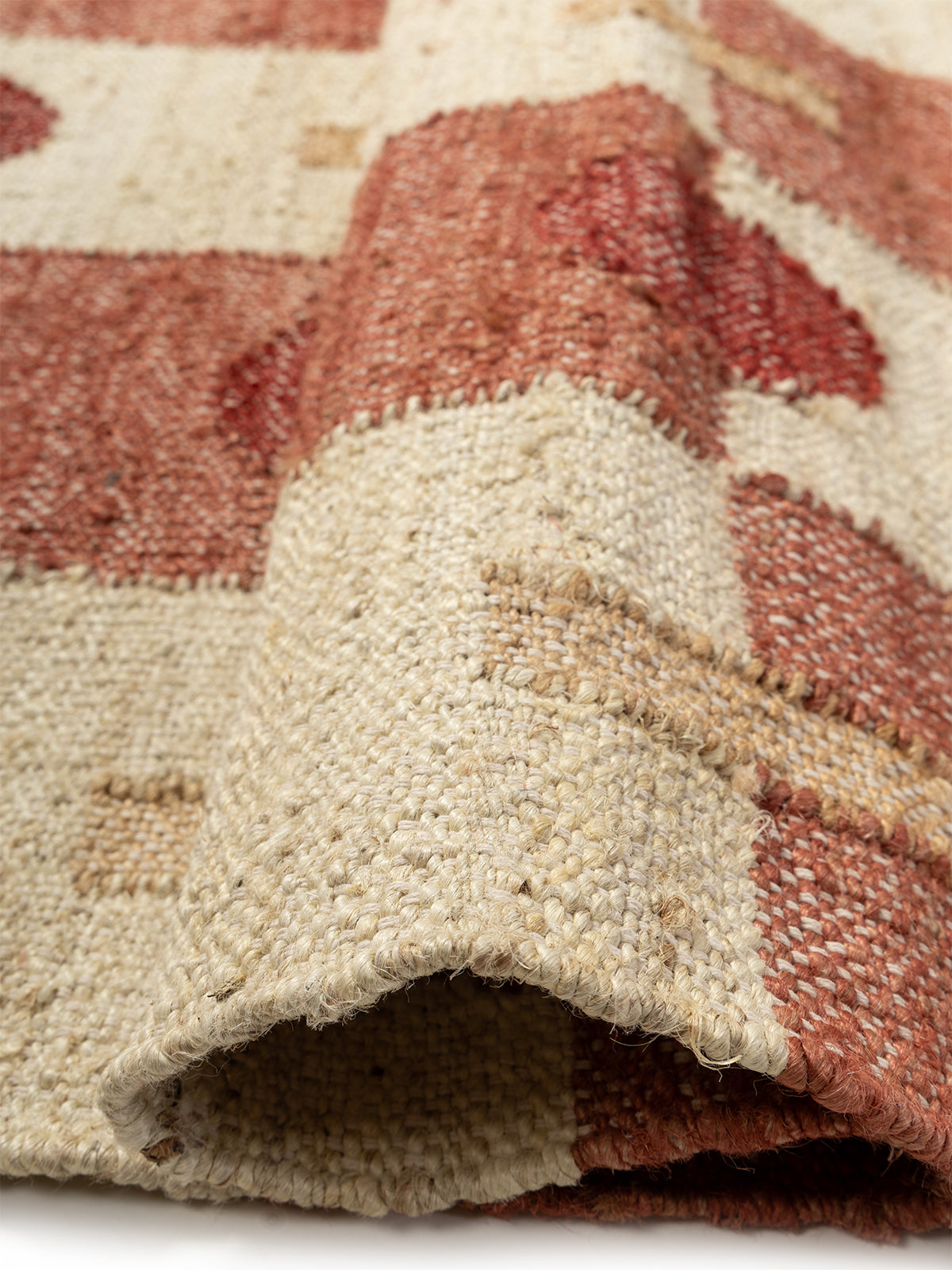 Harvest Moon Jute Rug - additional product view showing the jute rug