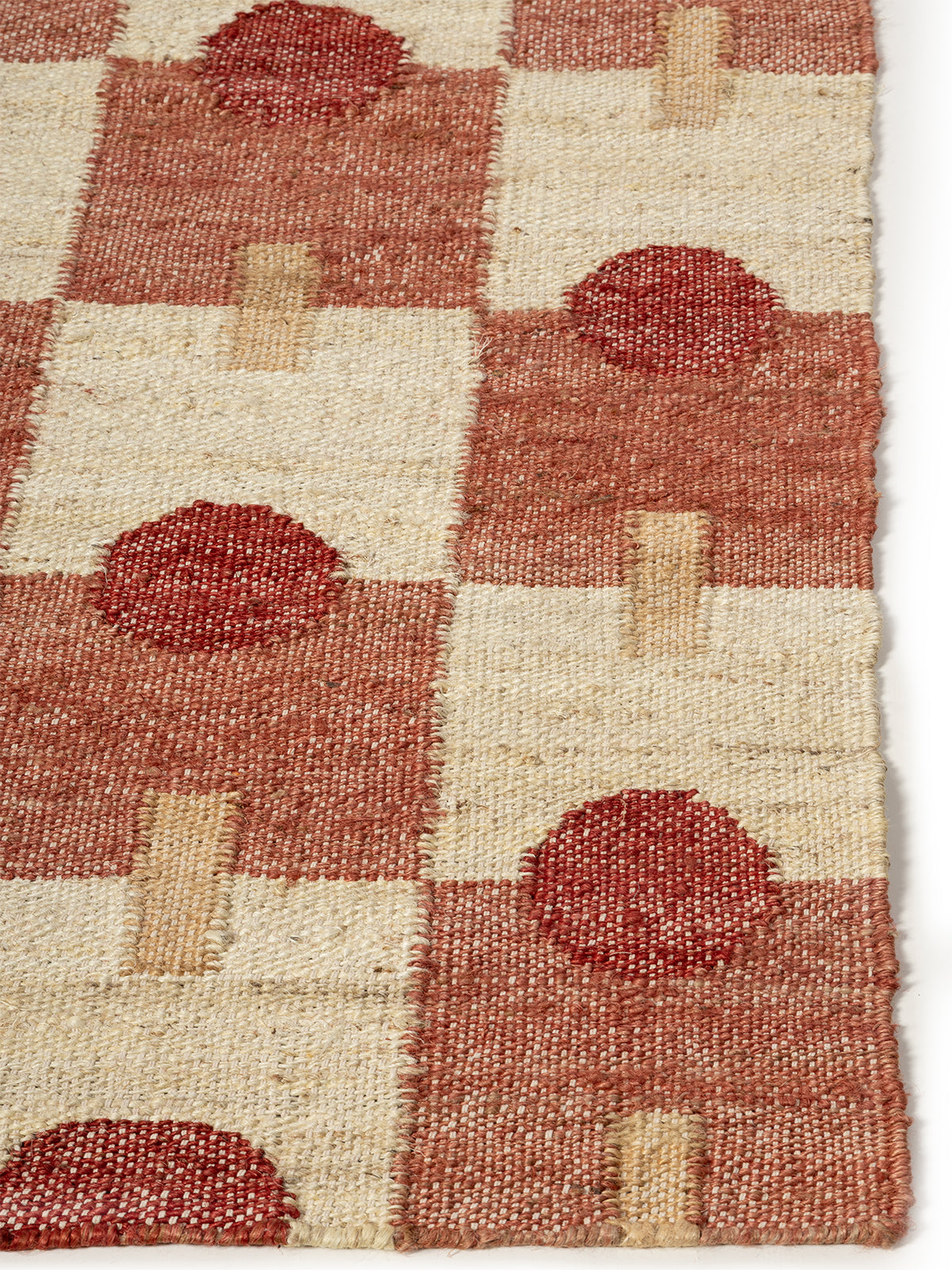 Harvest Moon Jute Rug jute rug styled in a living room interior