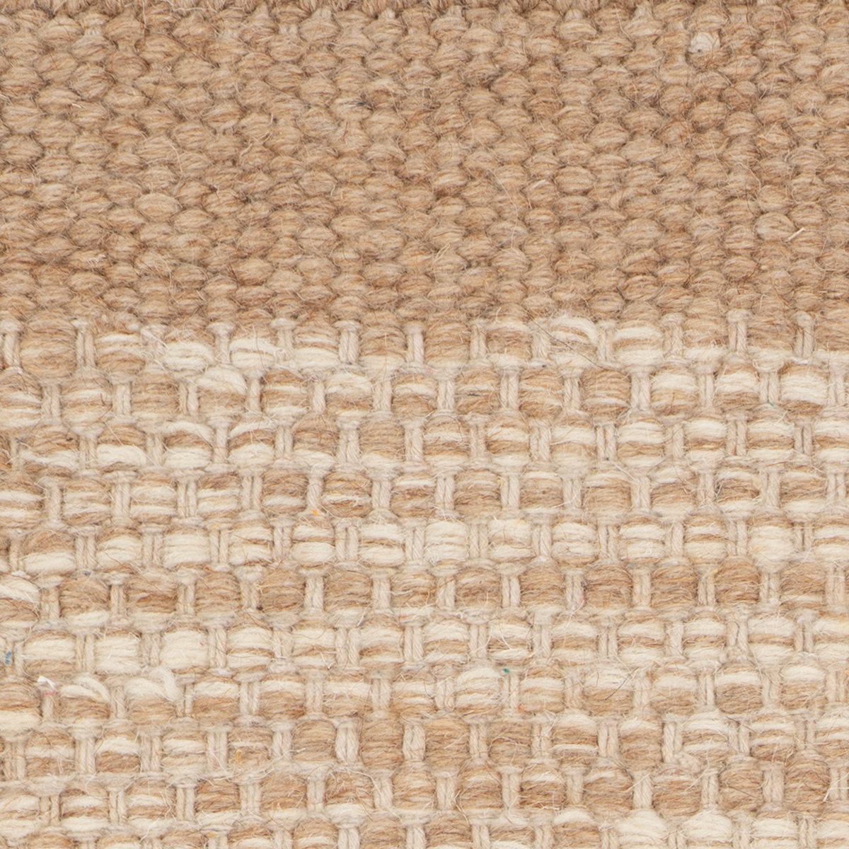 Hearth : Sand Dune close-up showing the wool weave and surface texture