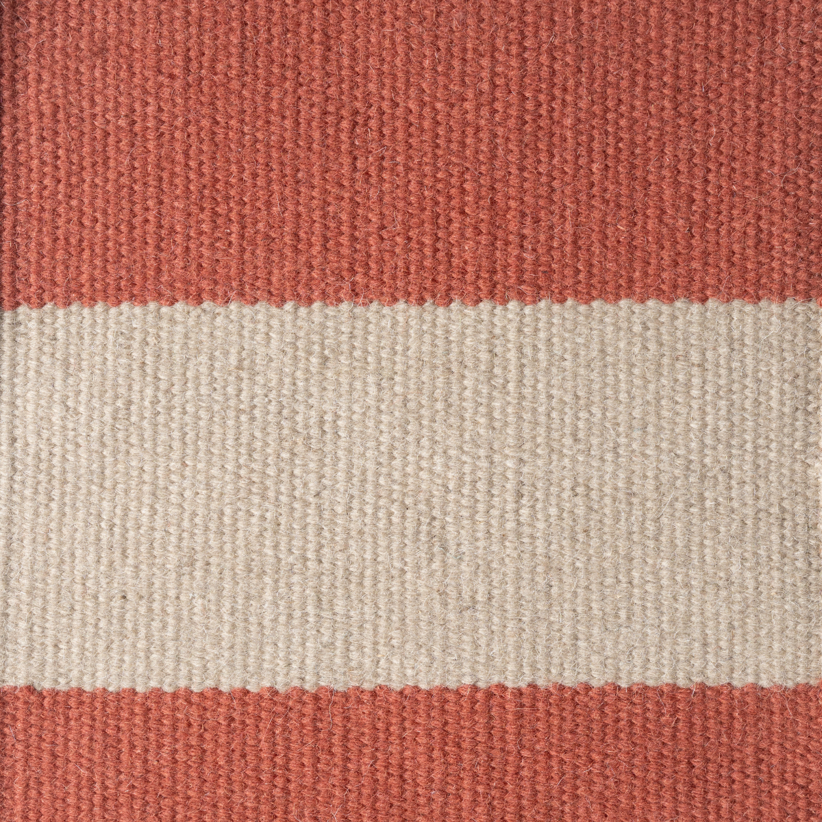 Horizon : Canyon nz wool rug in red tones