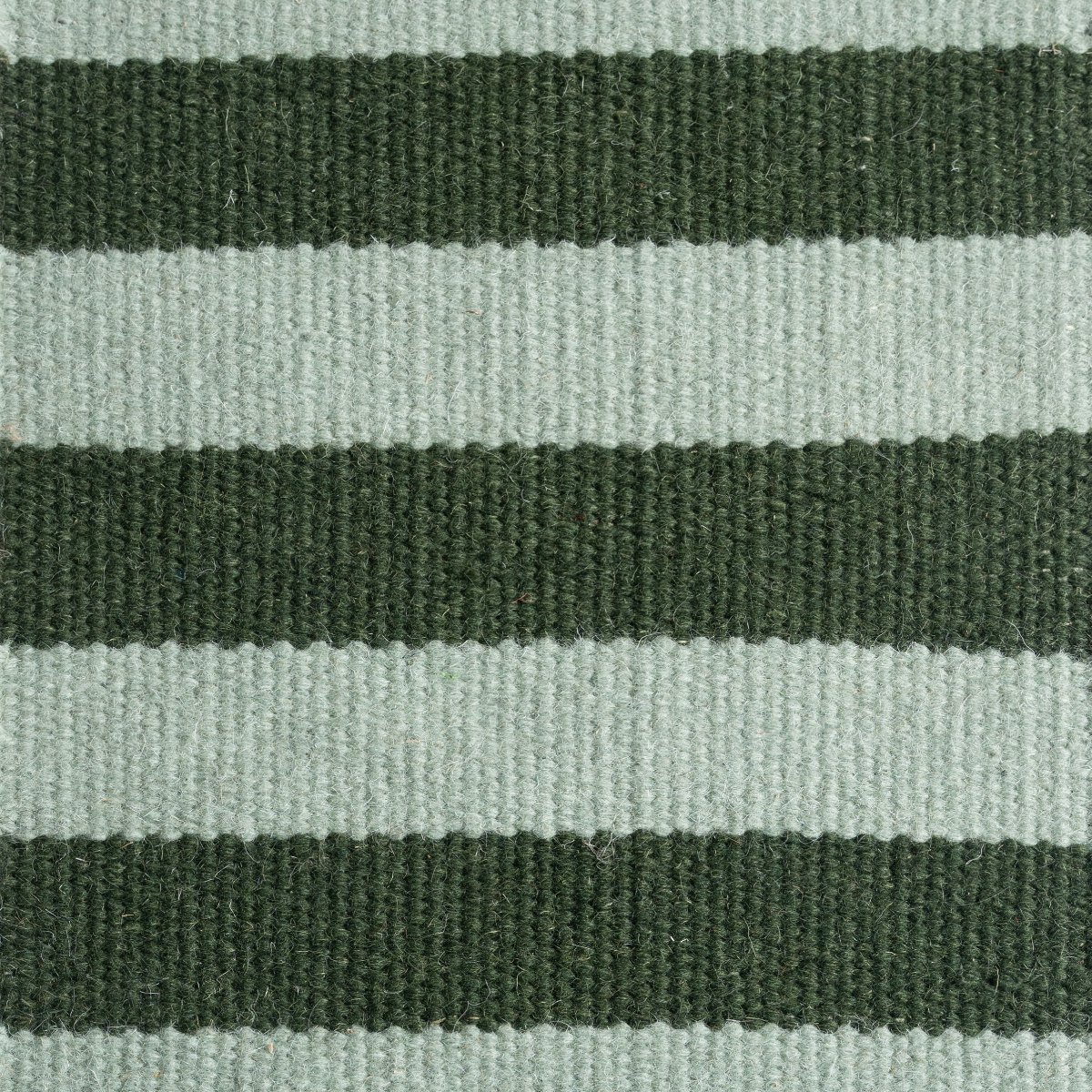 Horizon : Everglade nz wool rug in green tones