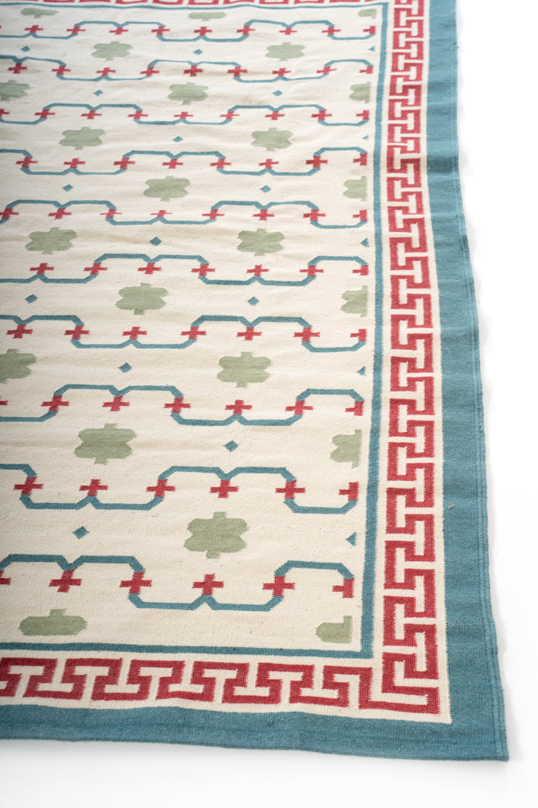 Keyed Rajput Heritage Rug-additional product view showing the rug