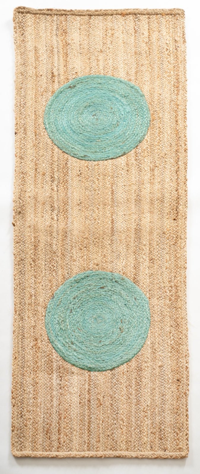 Lome Jute Runner Rug in jute
