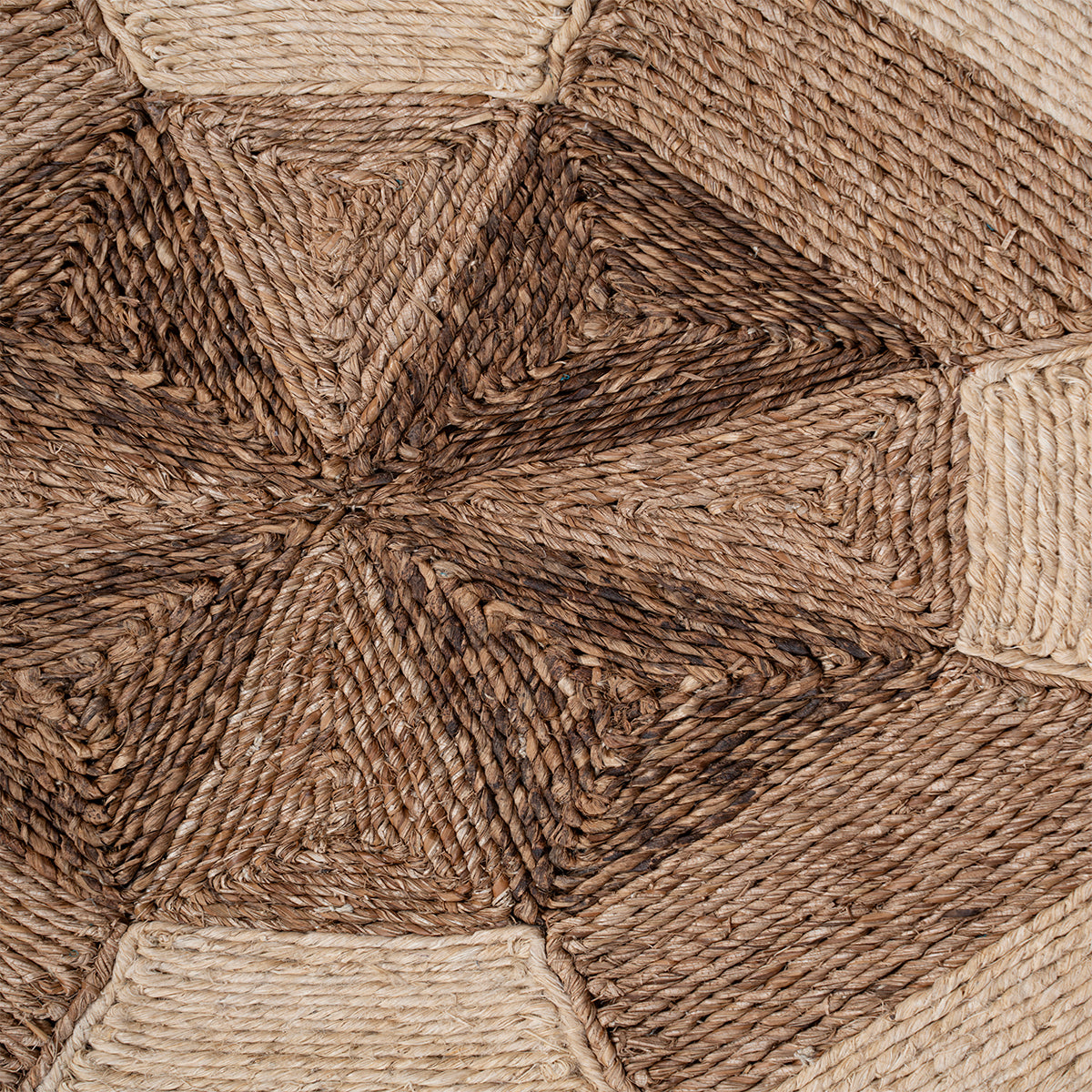 Looma : Astra close-up weave detail showing the mixed fibre surface