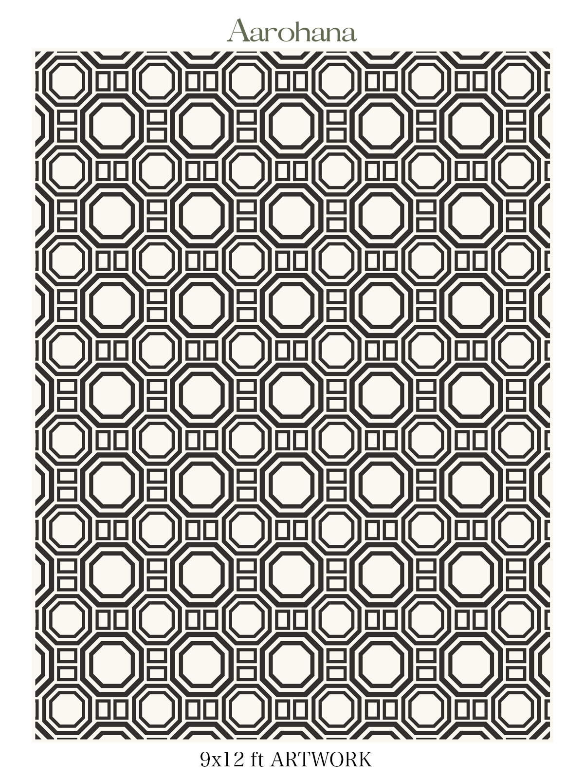 Looma : Chakra detail showing mixed fibre surface and textured texture