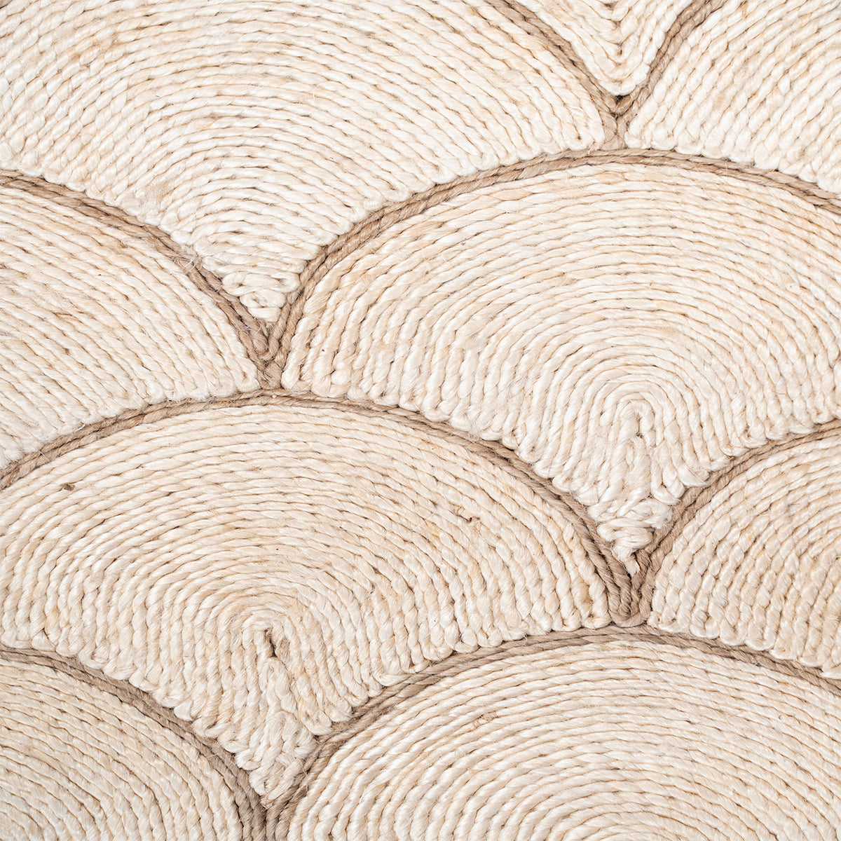 Looma : Hansa close-up weave detail showing the mixed fibre surface