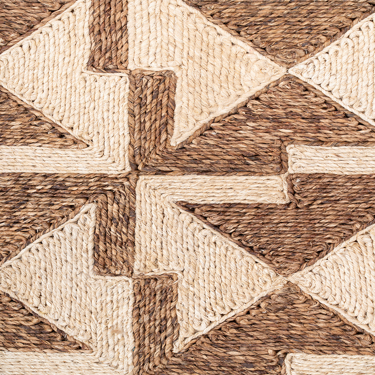 Looma : Pinak close-up weave detail showing the mixed fibre surface