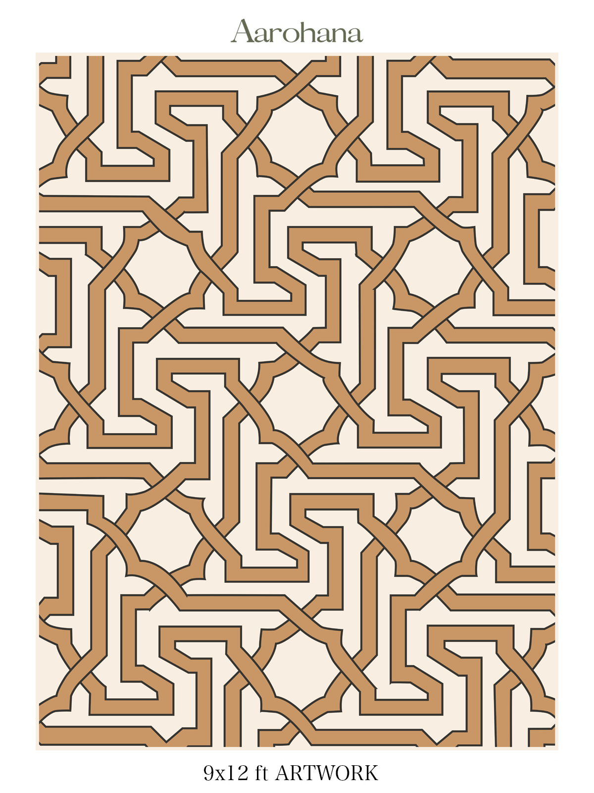Looma : Rekha detail showing mixed fibre surface and textured texture