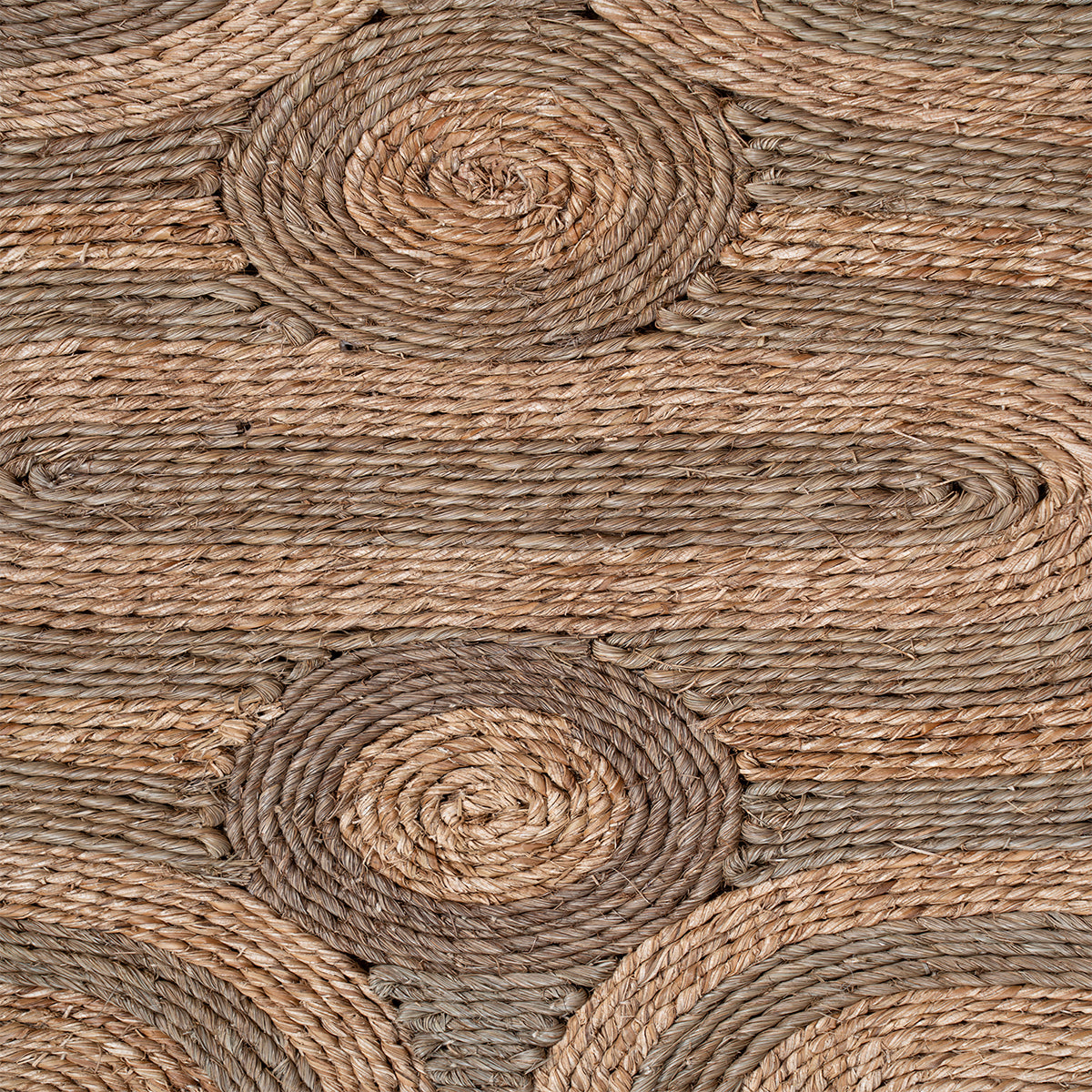 Looma : Sangam close-up weave detail showing the mixed fibre surface