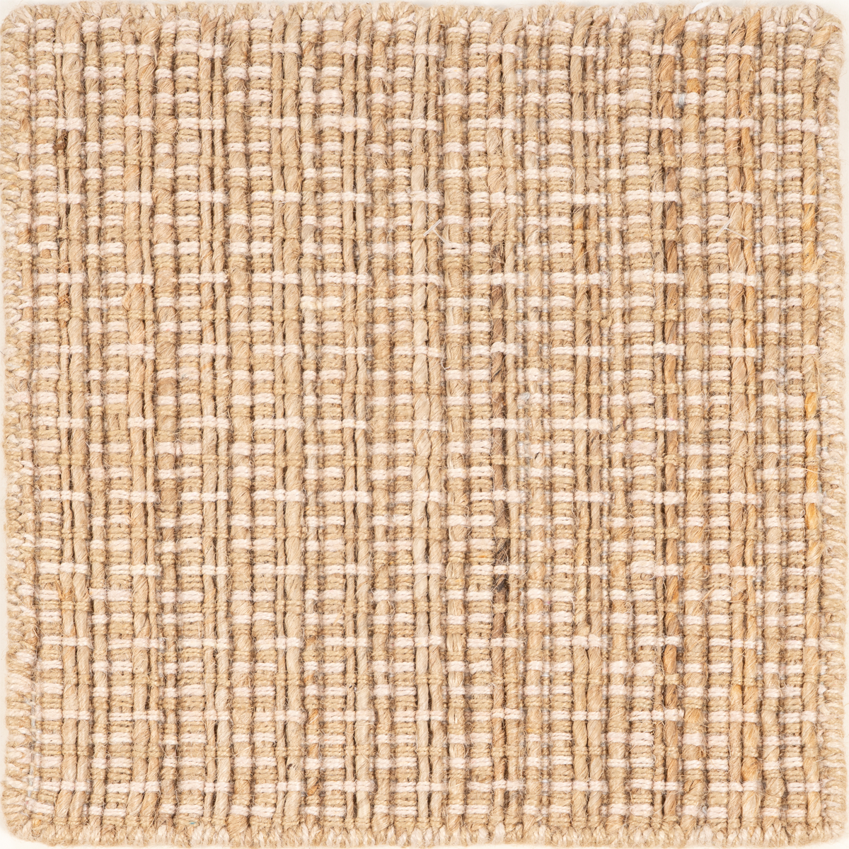 Mariner : Terracotta Tide jute rug in red tones