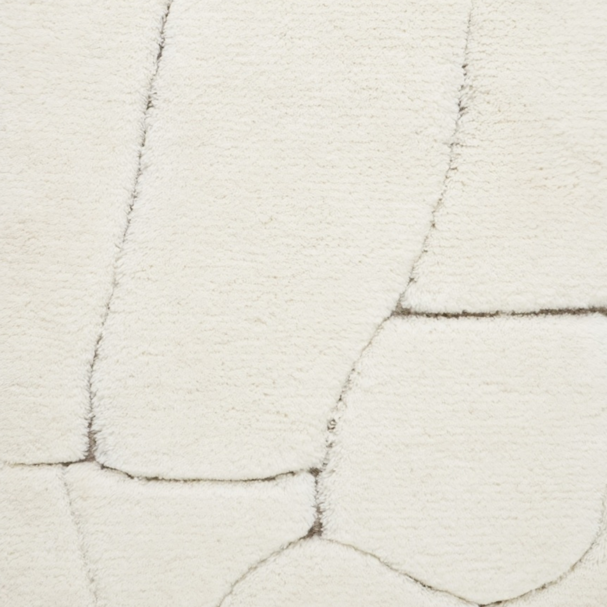Mehran : Calcite wool rug in neutral tones