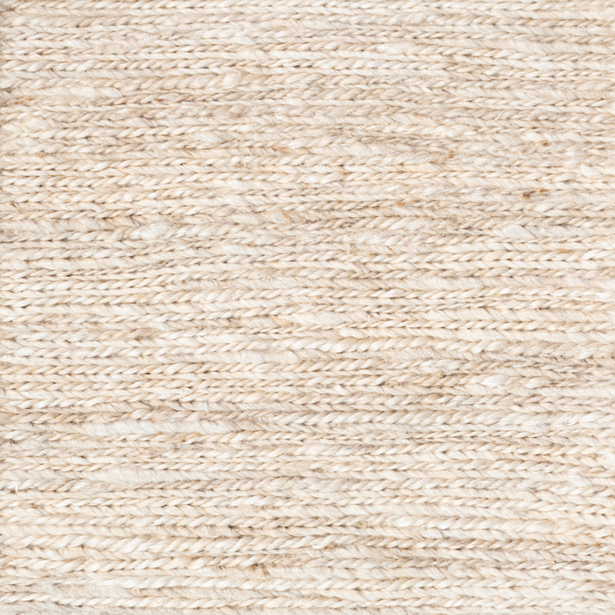 Mez Weaves - Driftwood jute rug product view in neutral tones
