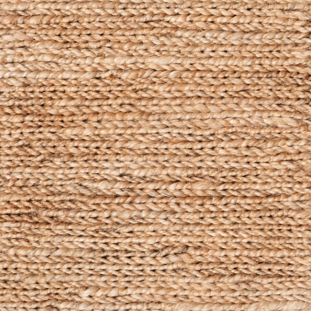 Mez Weaves - Honey Husk jute rug product view in yellow tones