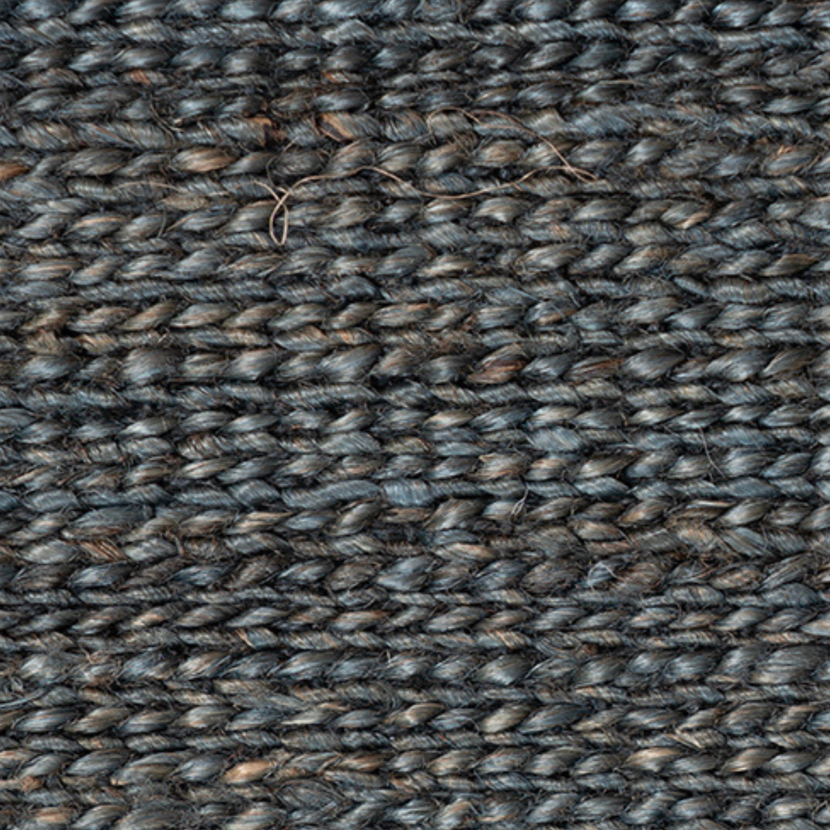 Mez Weaves - Iron Ore close-up weave detail showing the jute surface