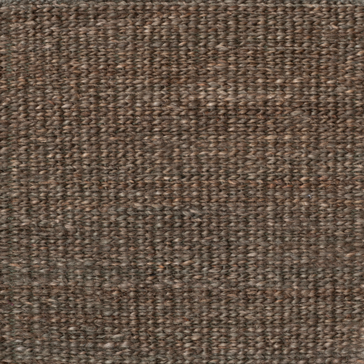 Mez Weaves - Moss Bark jute rug product view in green tones
