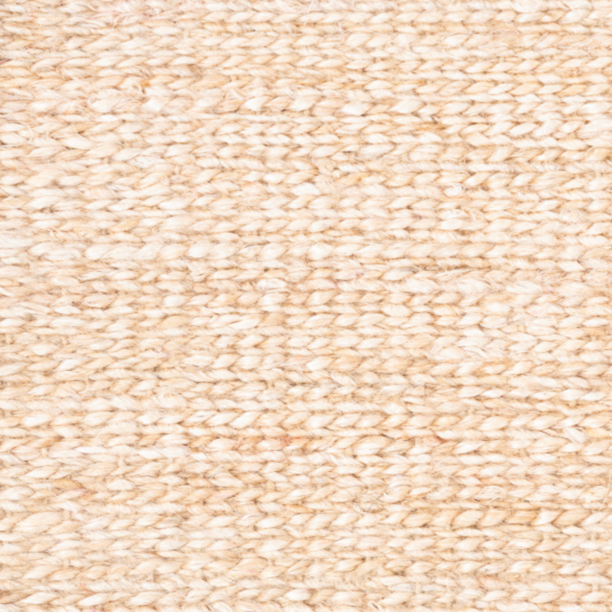 Mez Weaves - Raw Oatmeal close-up weave detail showing the jute surface