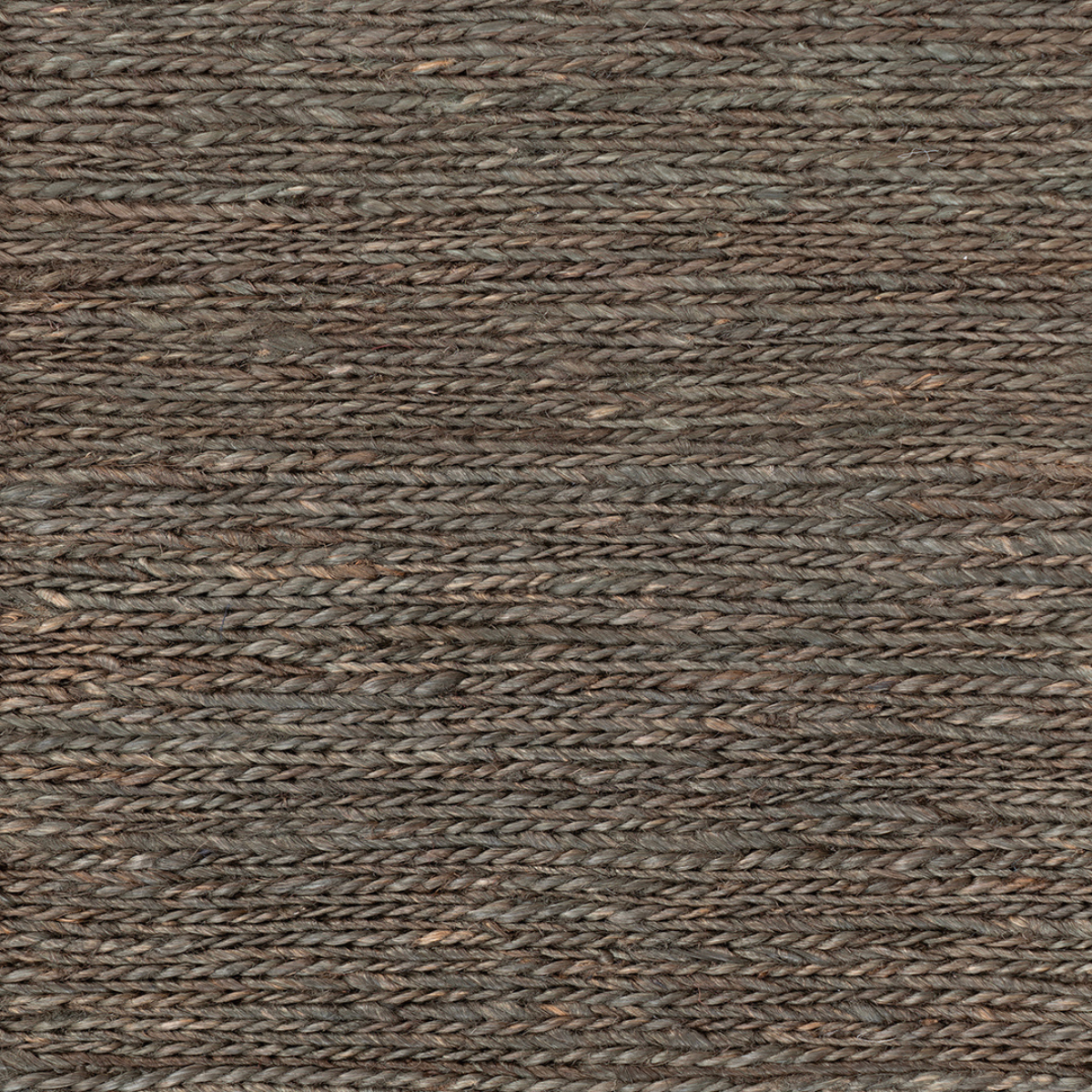 Mez Weaves - Sage jute rug product view in green tones