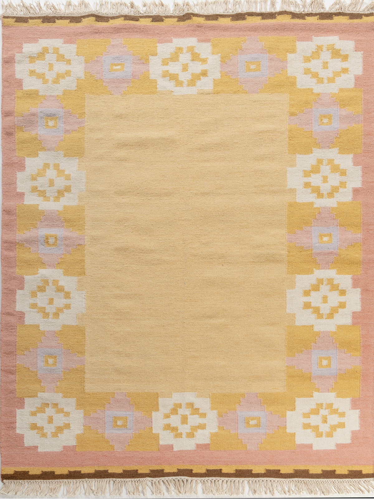 Mistvale Wool Rug wool rug in grey tones