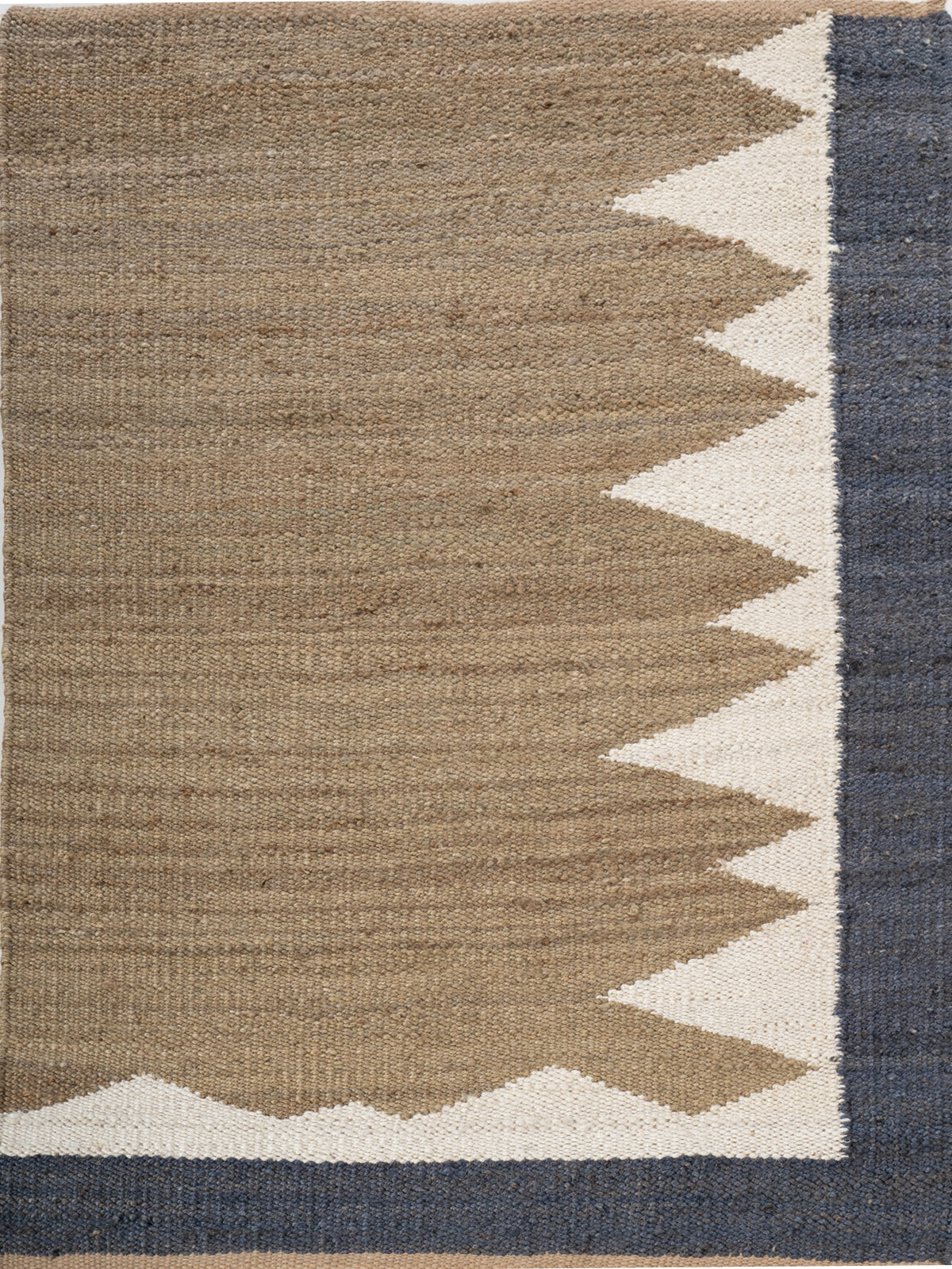 Mountain Ridge Jute Rug - additional product view showing the jute rug