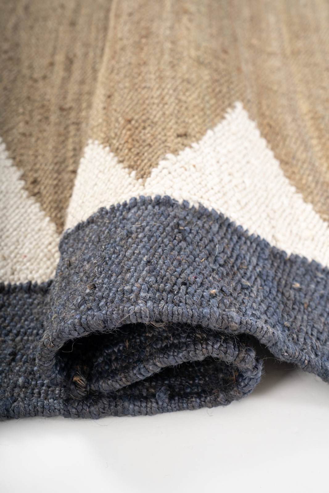 Mountain Ridge Jute Rug - additional product view showing the jute rug