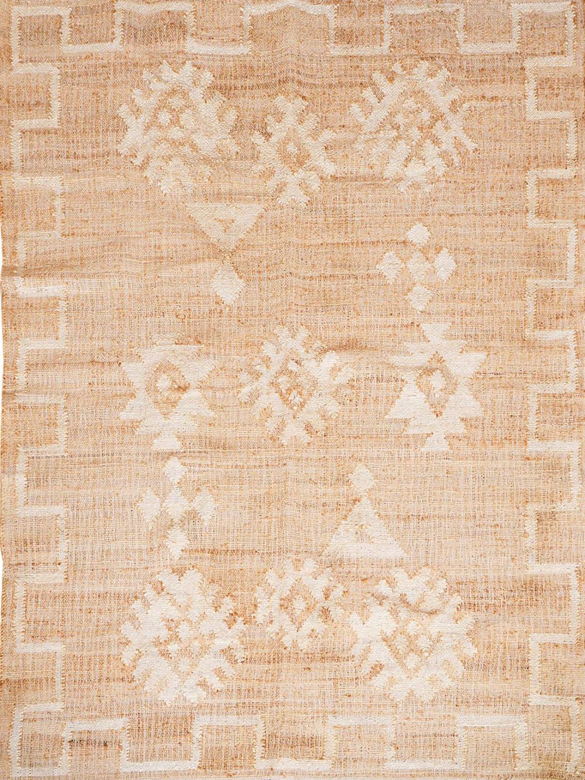Nomadic Dream Jute Rug jute rug in brown tones