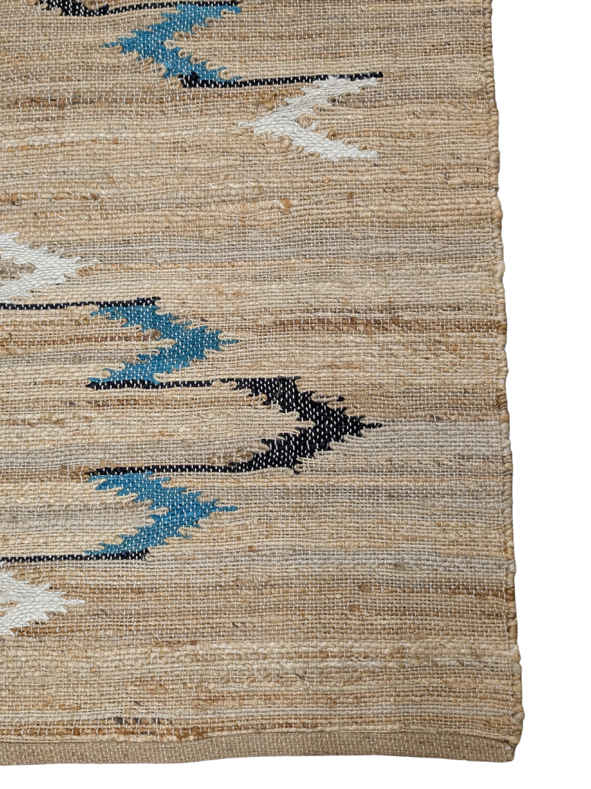 Nomadic Trails detail of the traditional motif in cotton