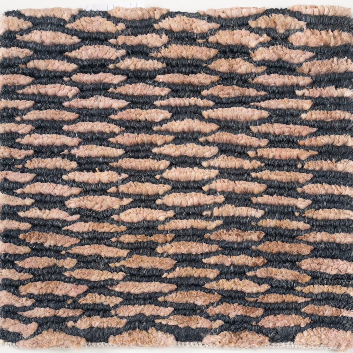 Nomad's Trace : Trail jute rug in brown tones