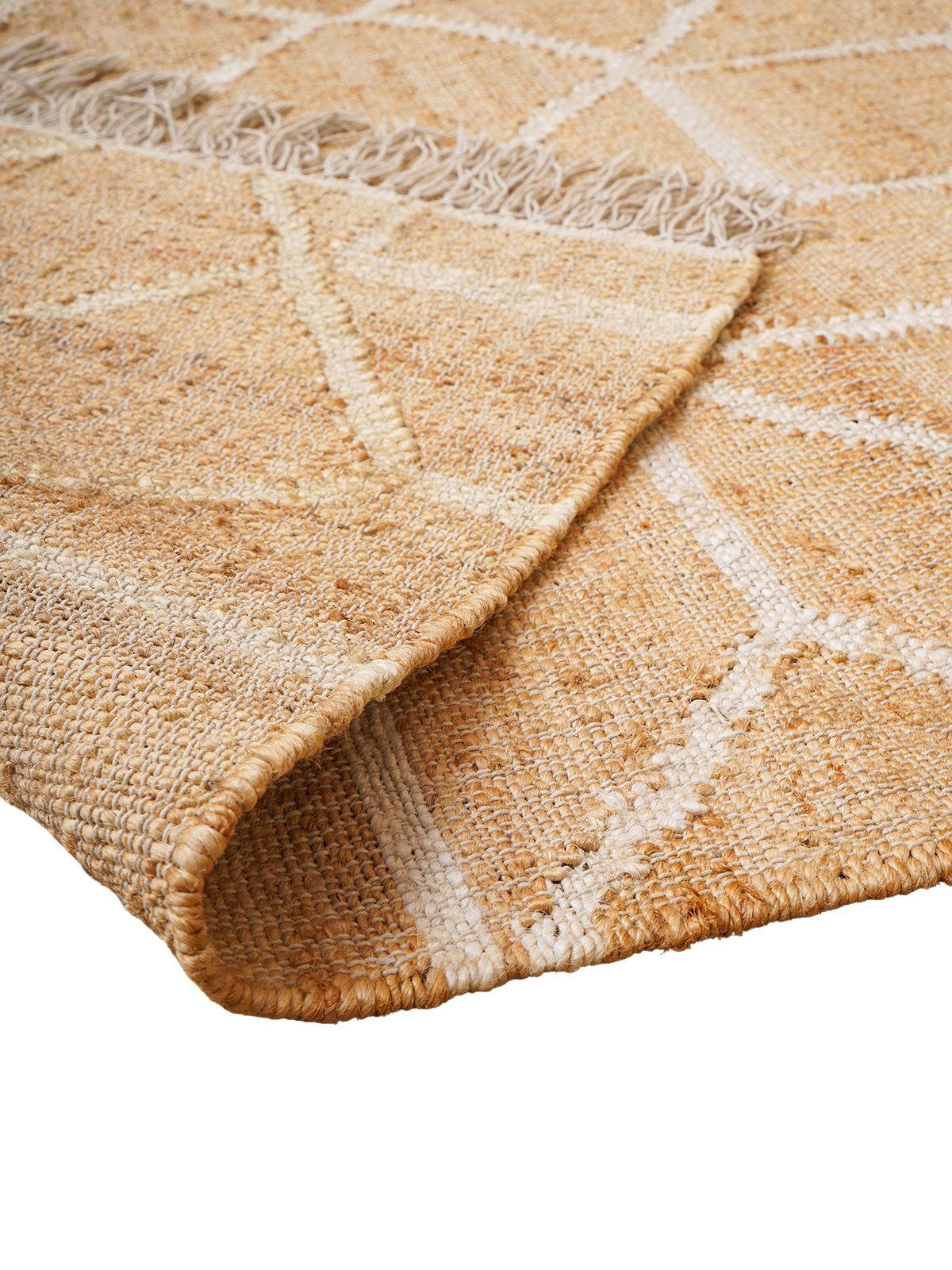 Nomad's Whisper Jute Rug - additional product view showing the jute rug