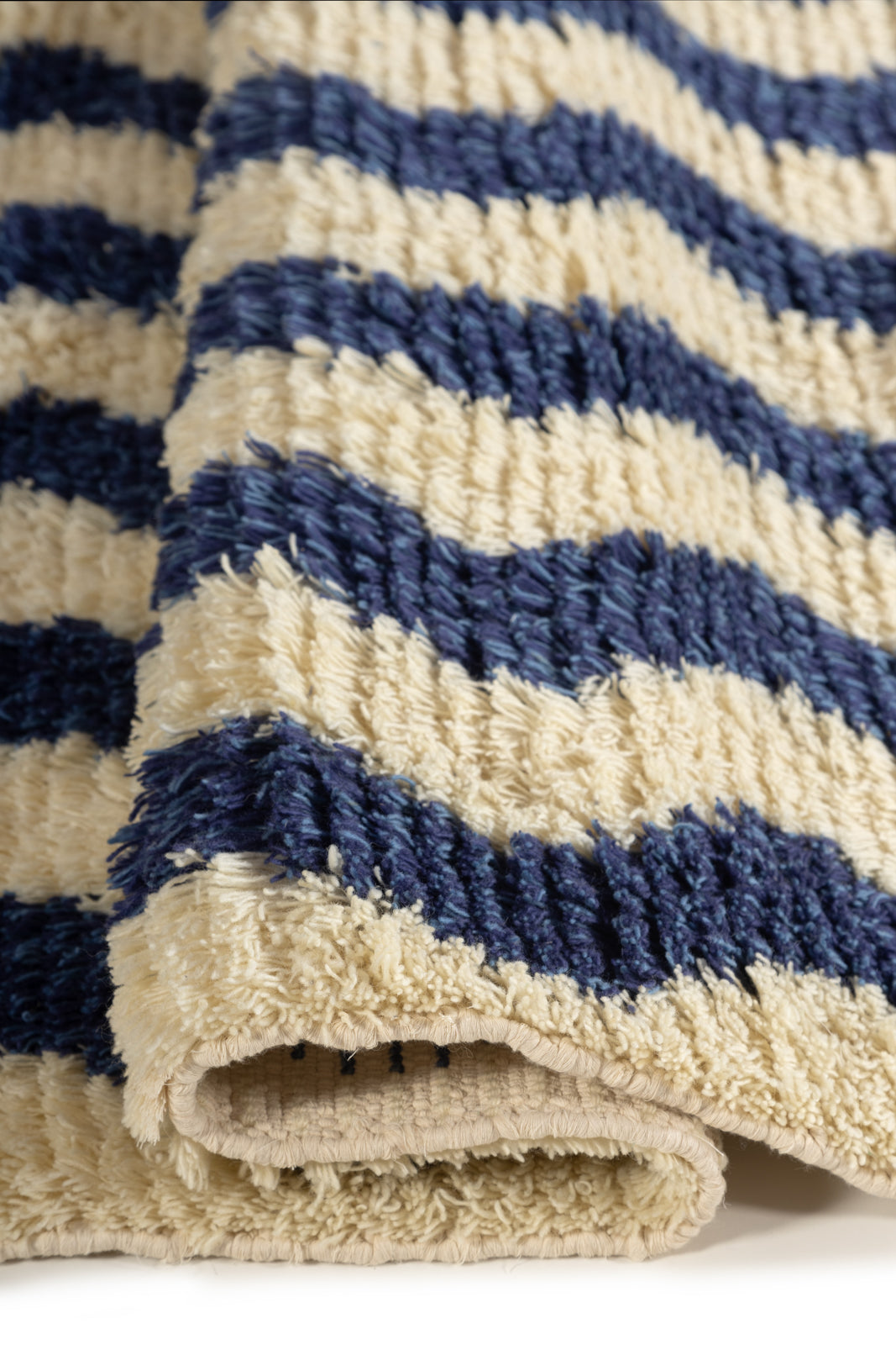 Ocean Drift Wool Rug - additional product view showing the wool rug