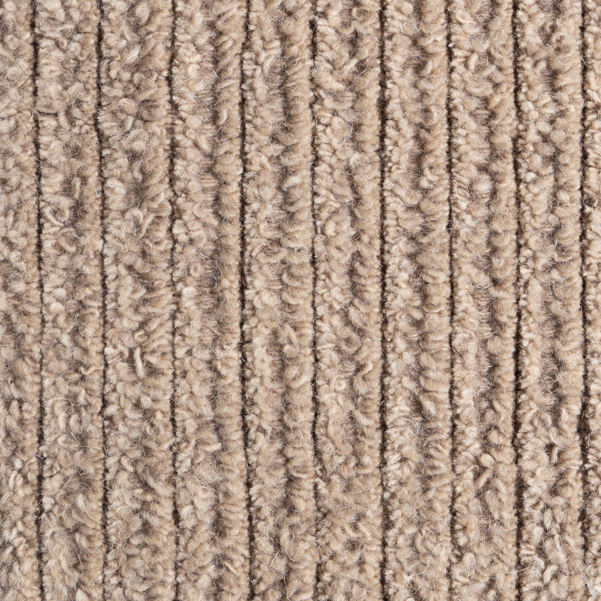 Parallel Paths : Desert Canyon close-up showing the wool weave and striped pattern