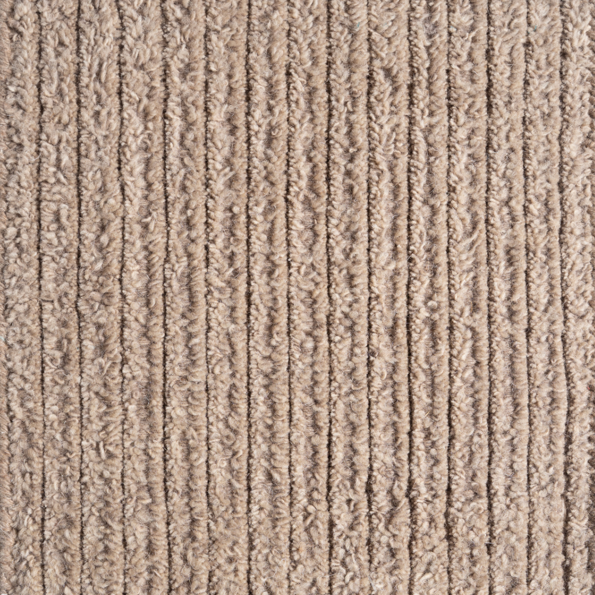 Parallel Paths : Desert Canyon wool rug in brown tones