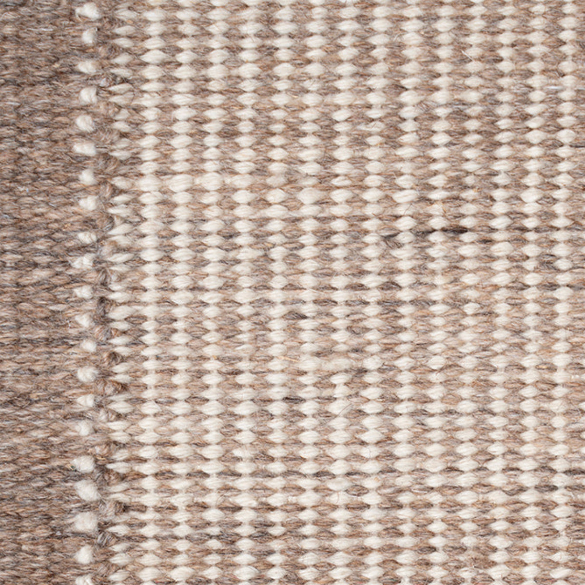 Pathra : Harvest frame close-up weave detail showing the afghan wool surface