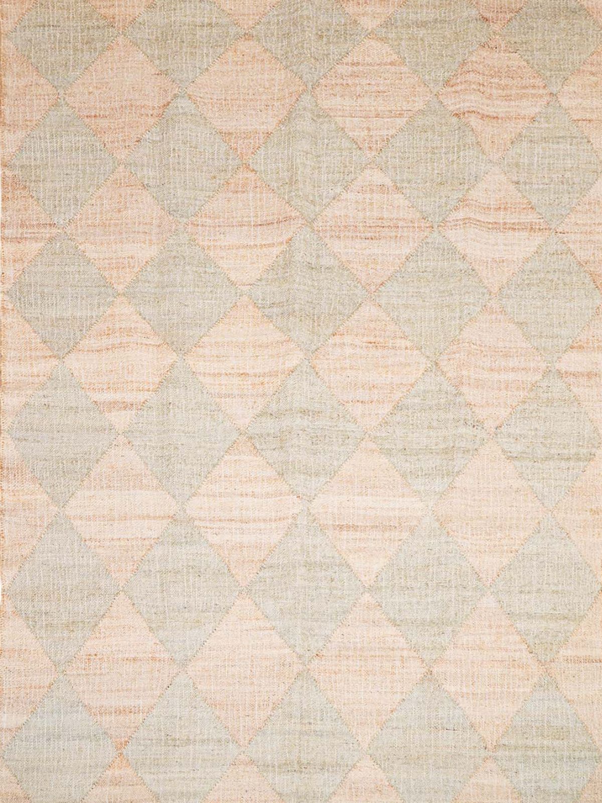 Pistachio Mirage Rug jute rug in green tones