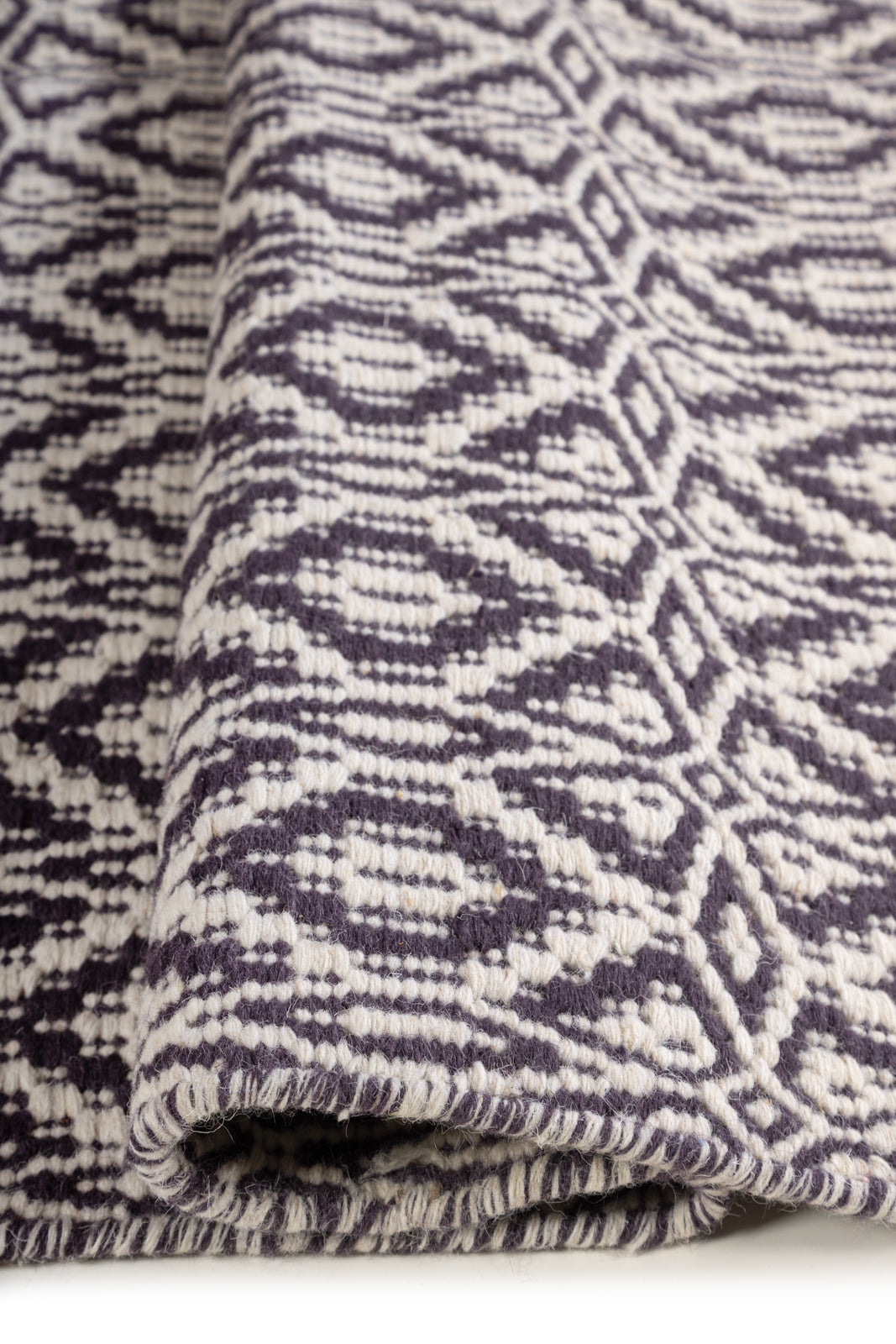 Quiet Shoreline Rug - additional product view showing the wool rug