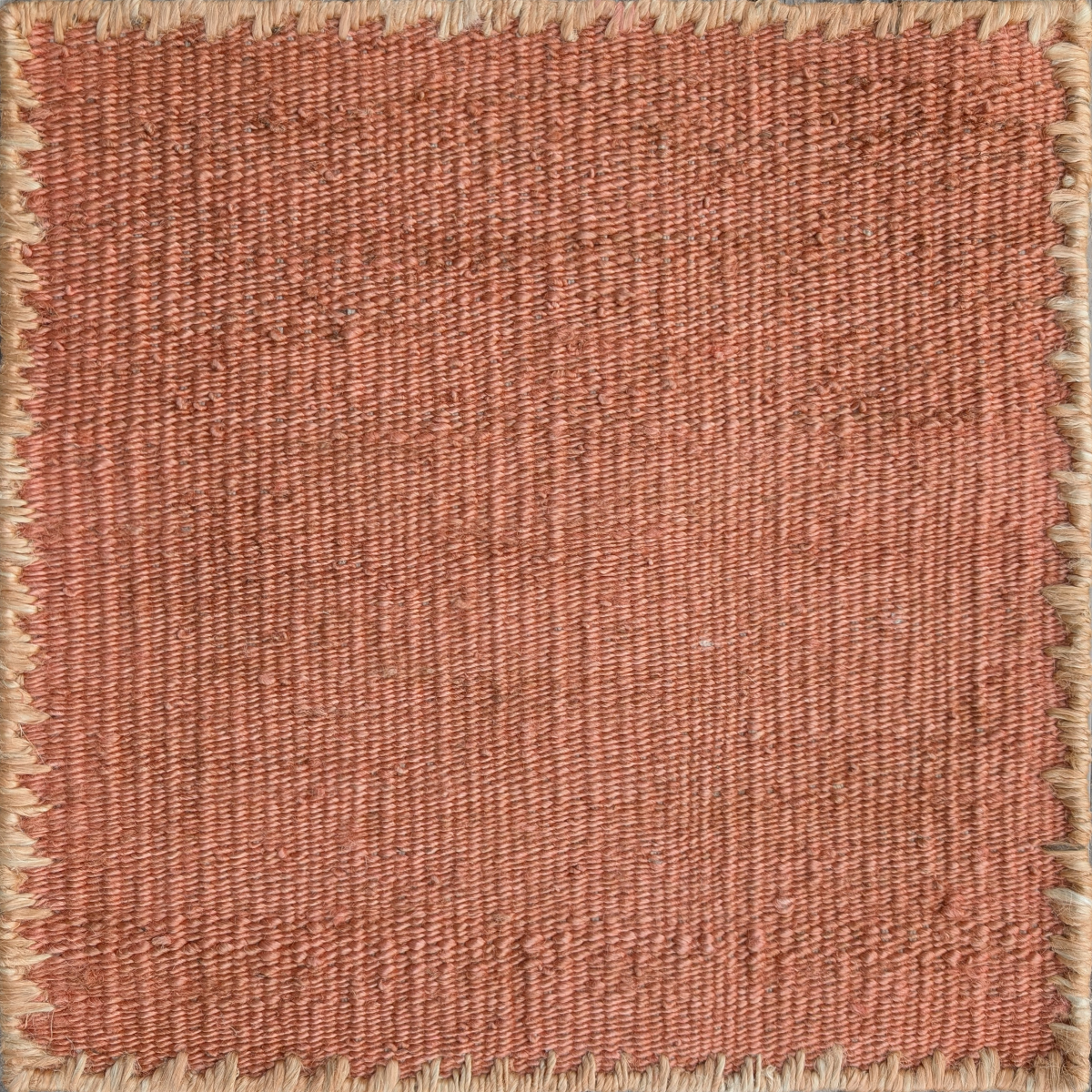 Raaga : Ragini jute rug in pink tones
