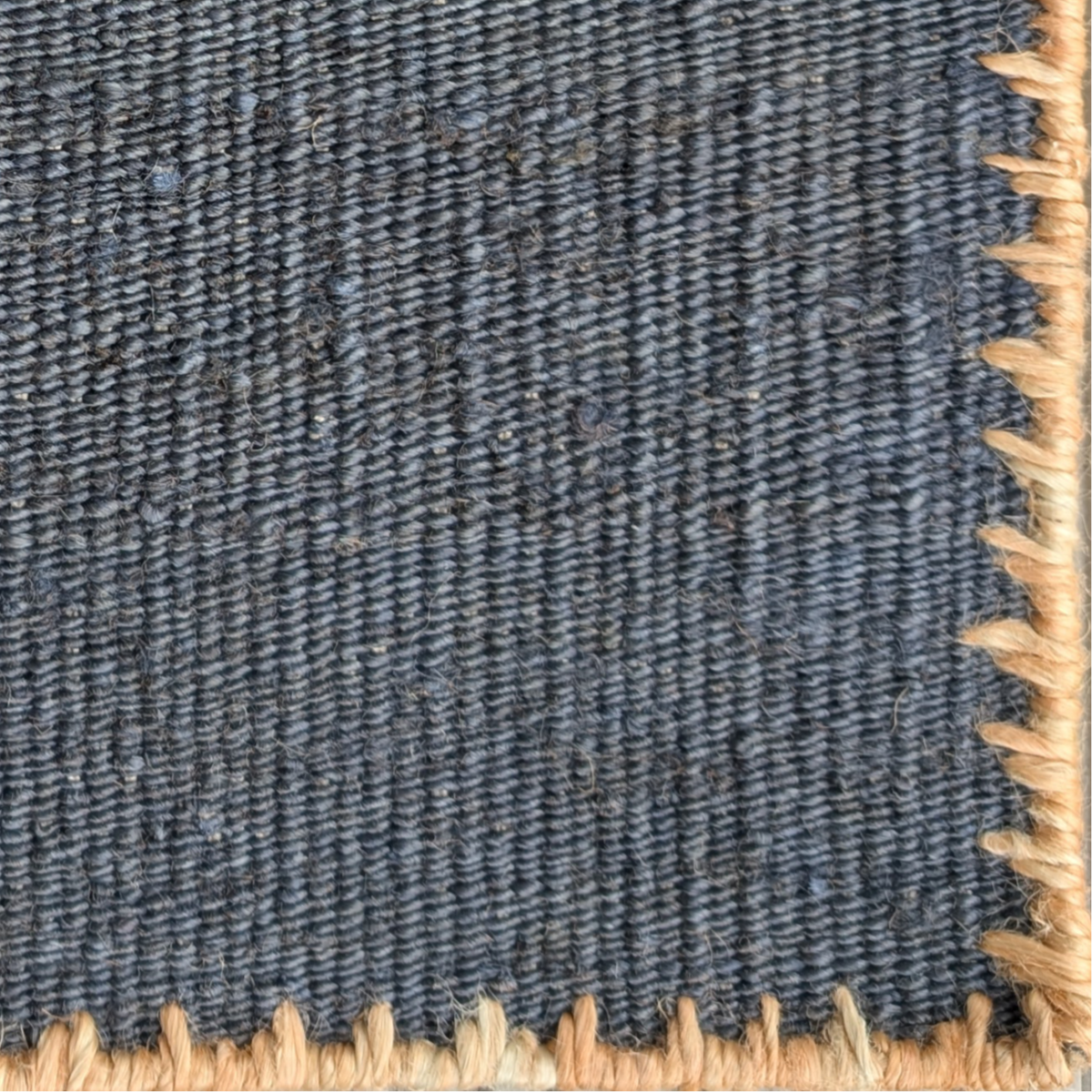 Raaga : Shyam close-up showing the jute weave and surface texture