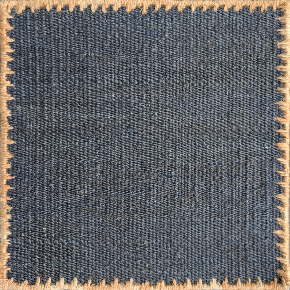 Raaga : Shyam jute rug in blue tones