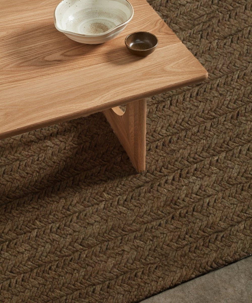 Ramie close-up showing ramie fibre weave and surface texture