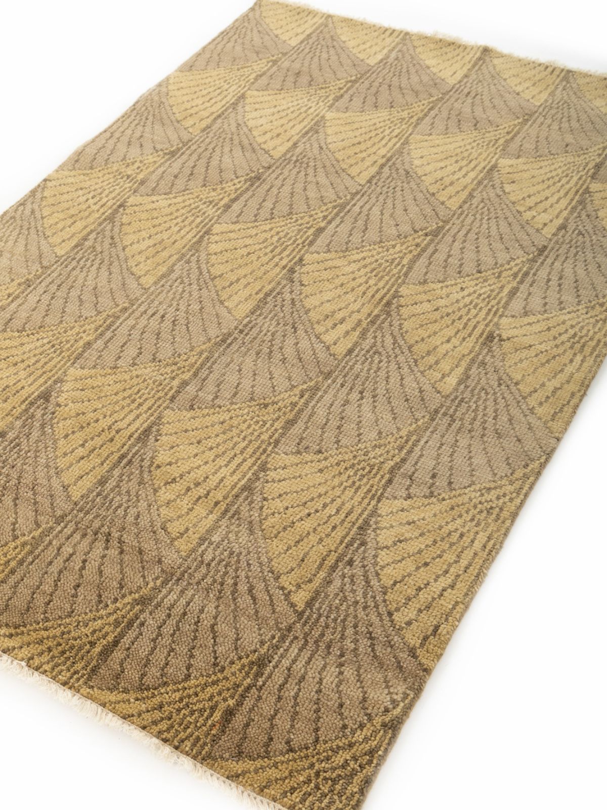 Retro Rustic - additional product view showing the wool rug